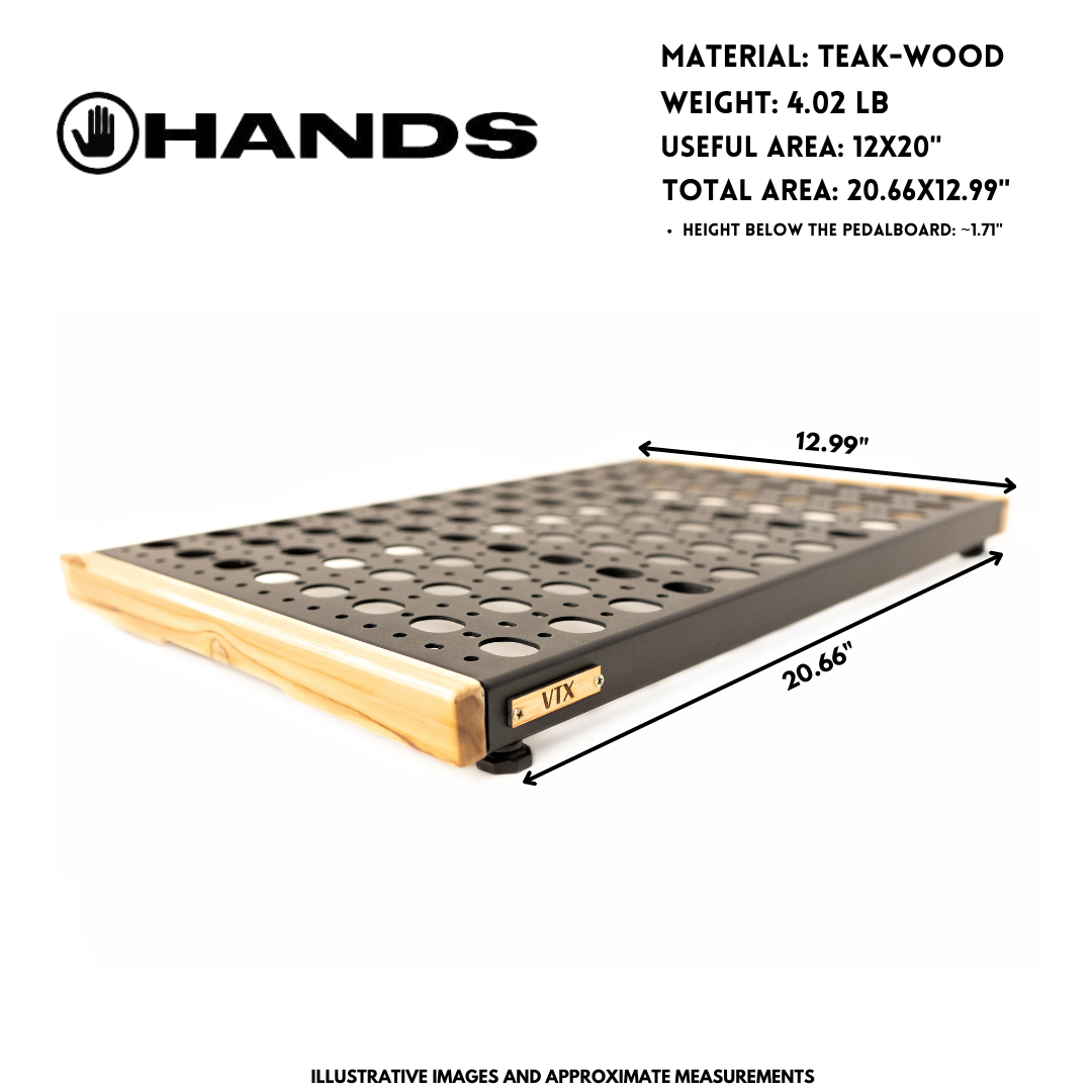 Pedalboard VTX 12x20