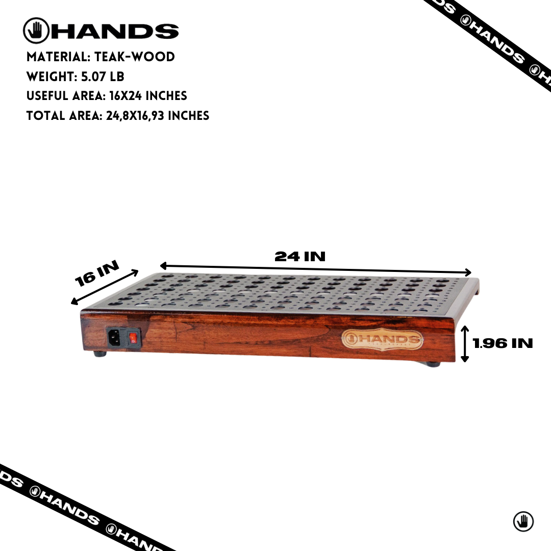 Pedalboard Lite + 16x24