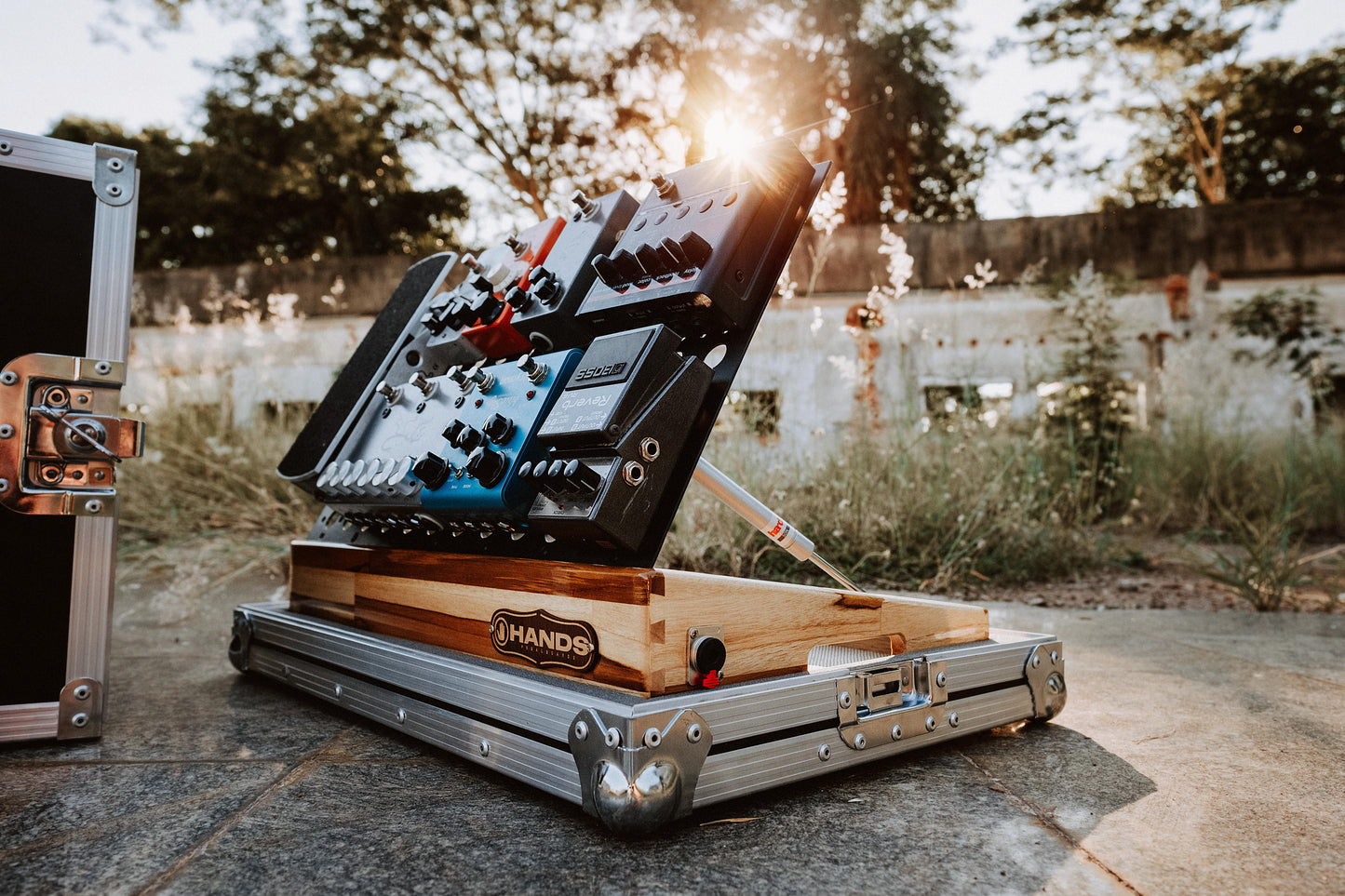FlightCase Hands Custom