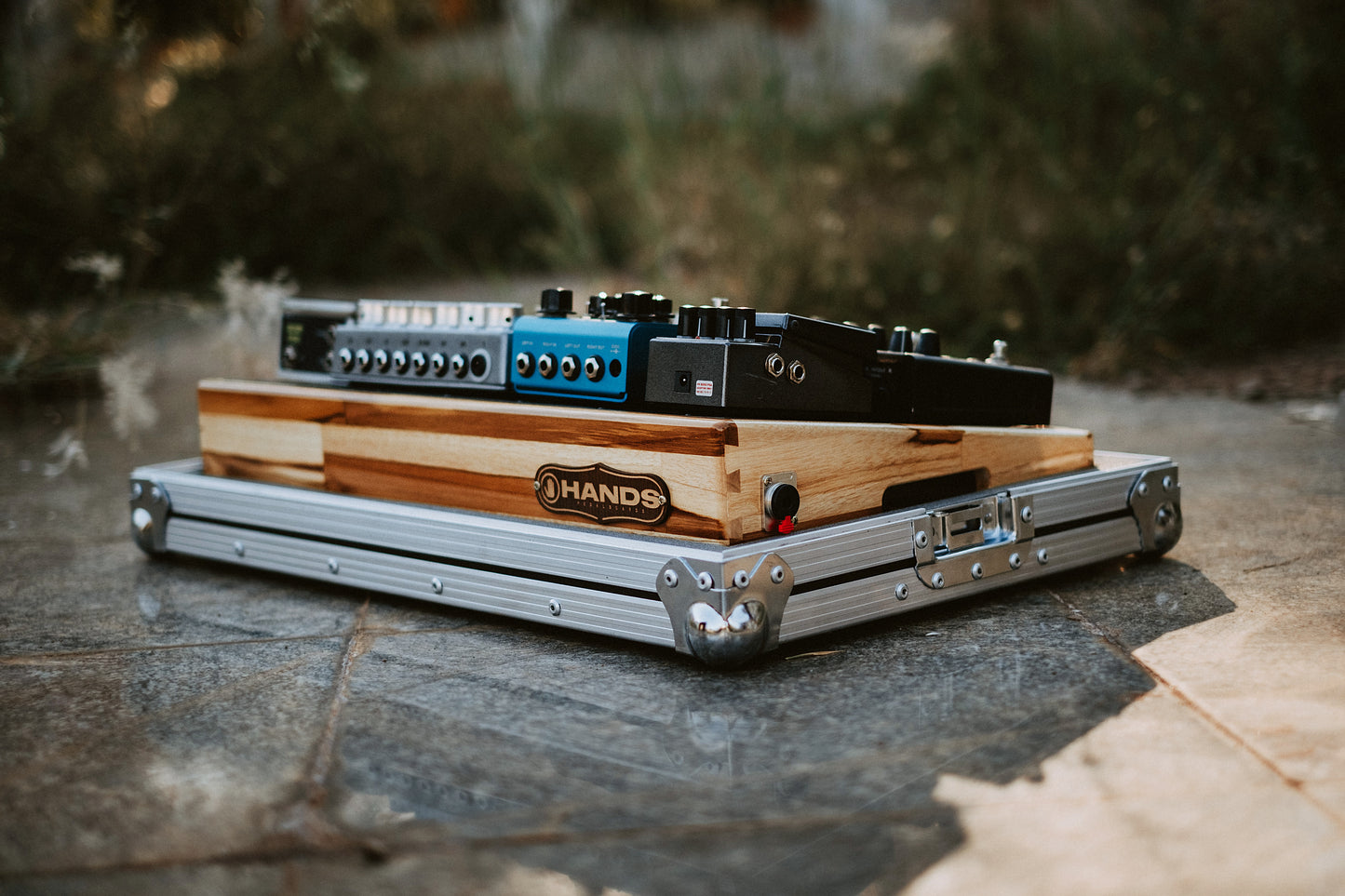 FlightCase Hands Custom