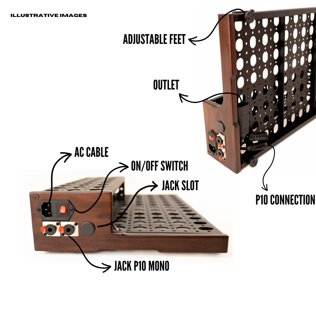 Pedalboard VTX 12x16