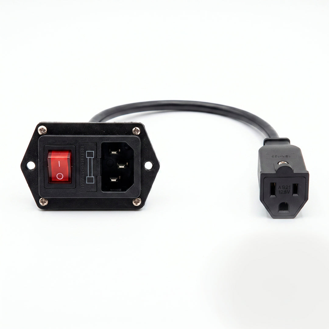 IEC Power Module – US Outlet