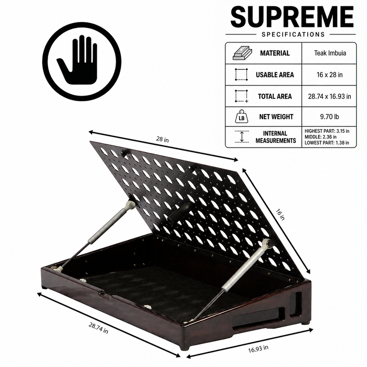 Pedalboard Supreme V2