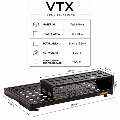 Pedalboard VTX V2