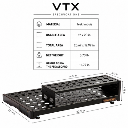 Pedalboard VTX V2