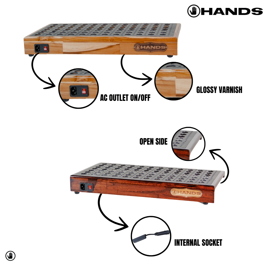 Pedalboard Lite + 8x16