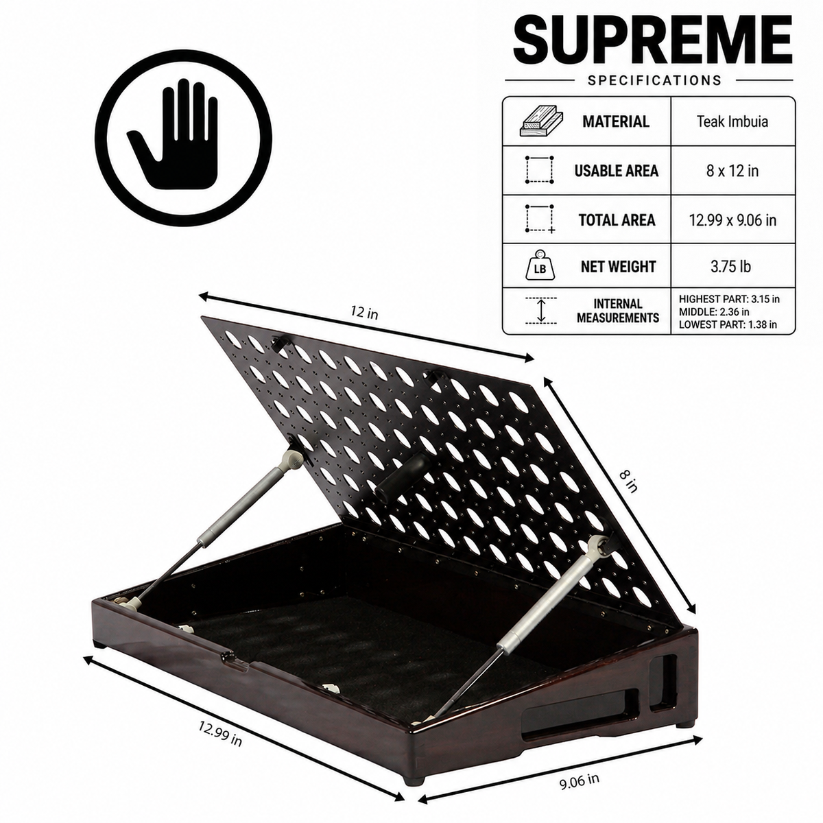 Pedalboard Supreme V2