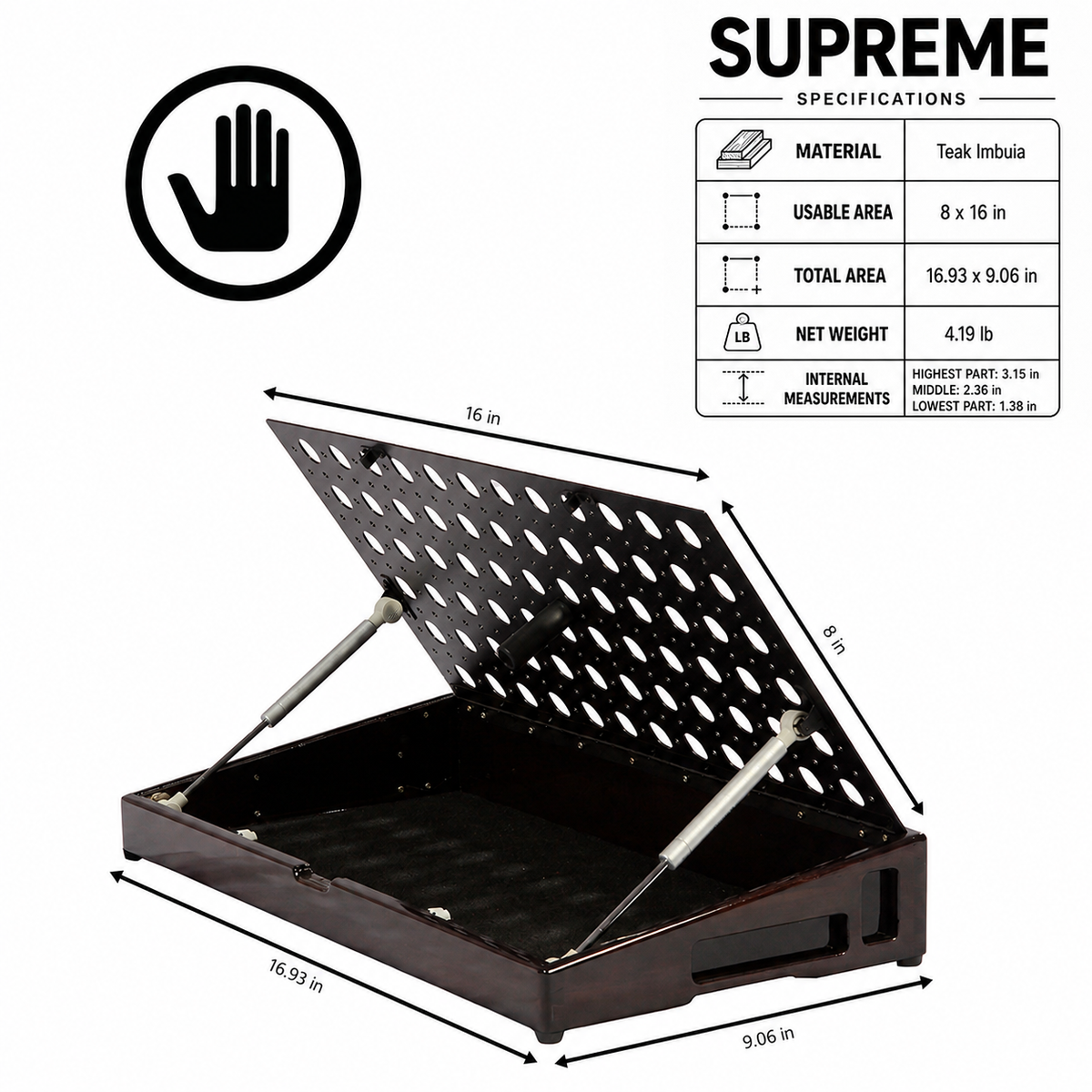 Pedalboard Supreme V2