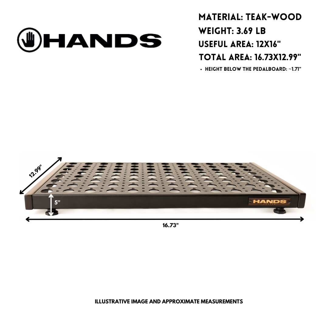 Pedalboard VTX 12x16