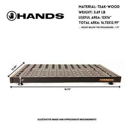 Pedalboard VTX 12x16