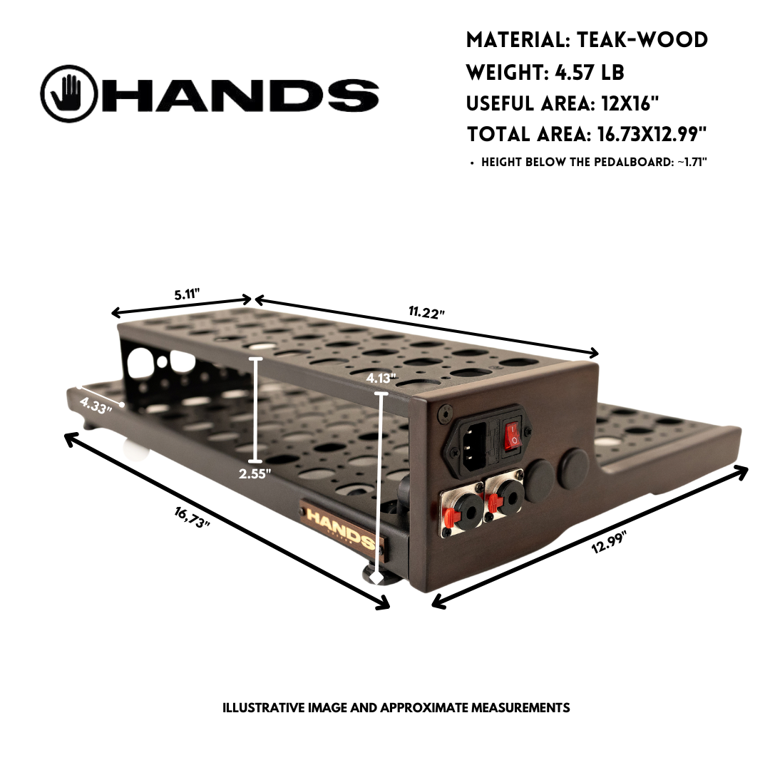 Pedalboard VTX 12x16