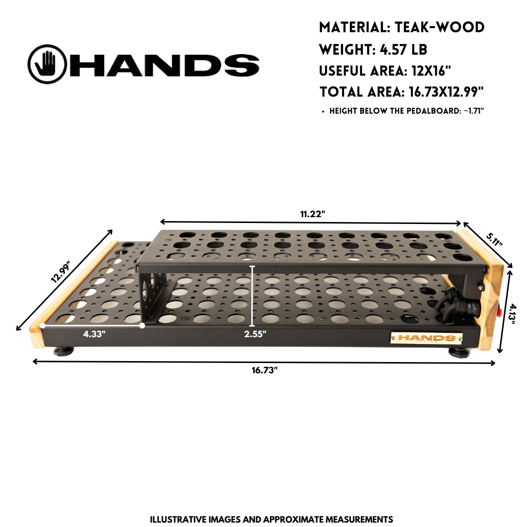 Pedalboard VTX 12x16