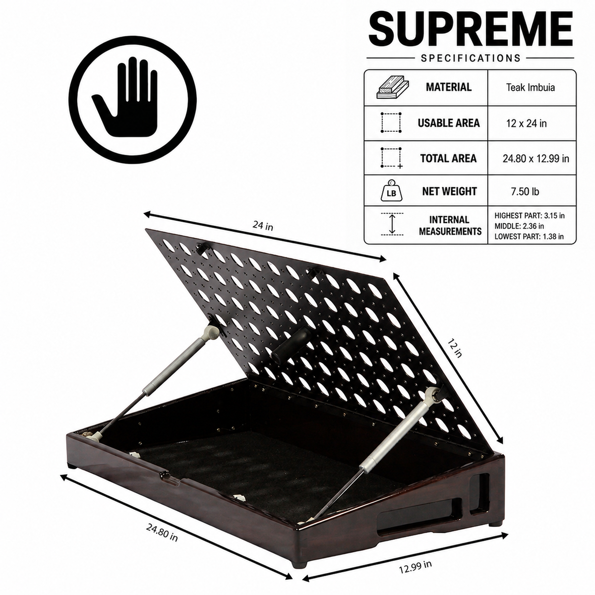 Pedalboard Supreme V2