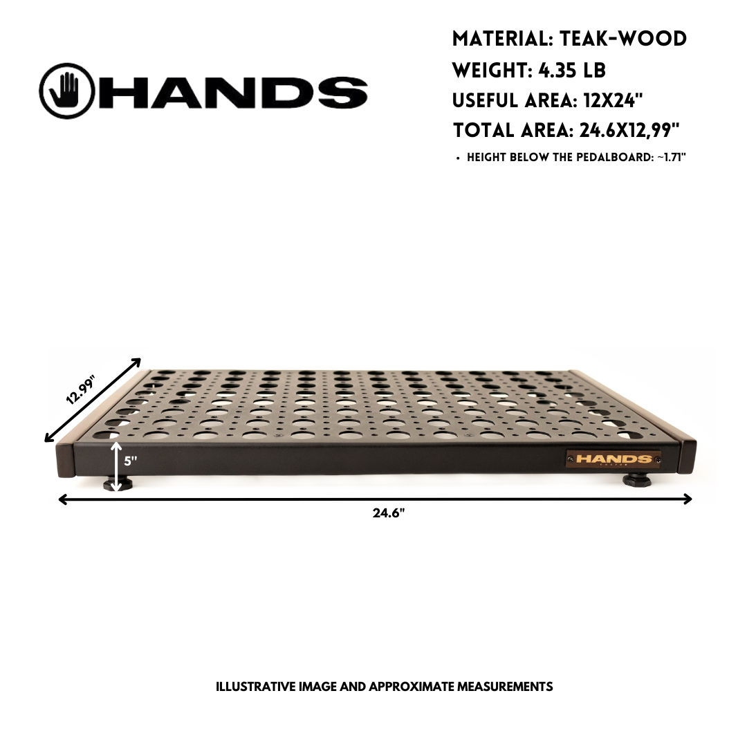Pedalboard VTX 12x24