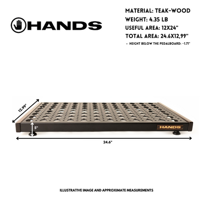 Pedalboard VTX 12x24