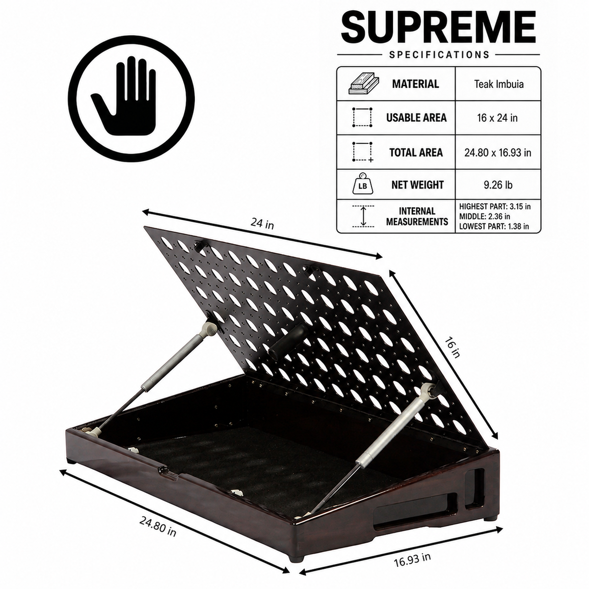 Pedalboard Supreme V2