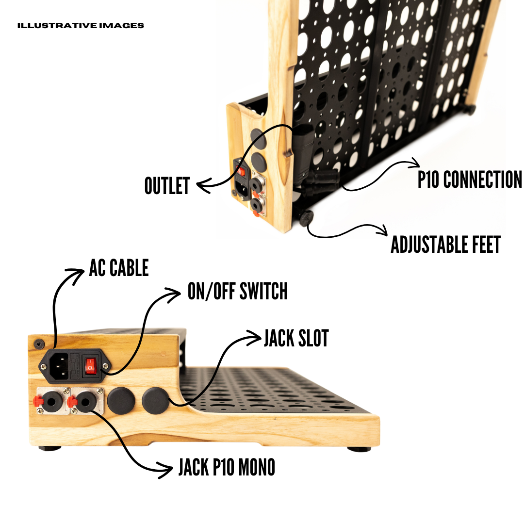 Pedalboard VTX 12x16