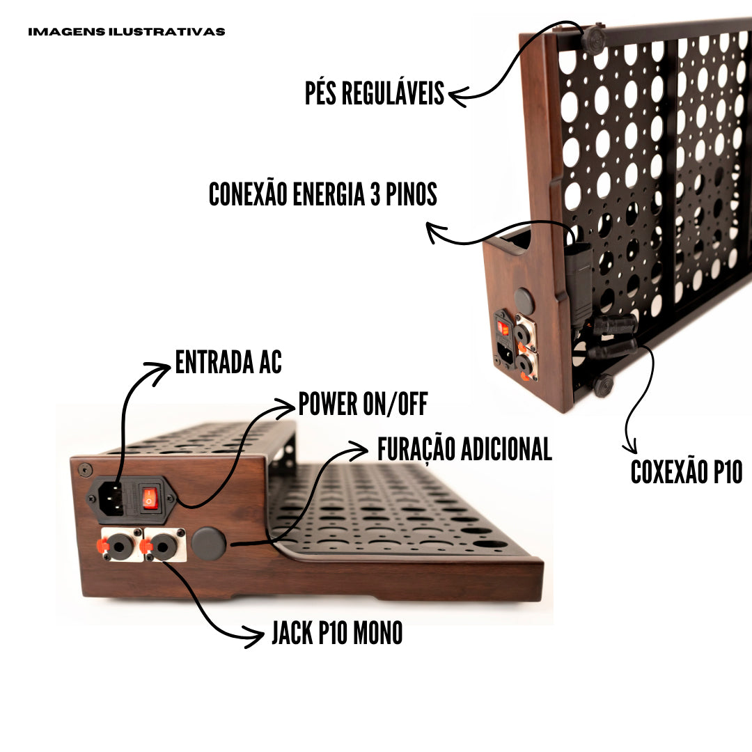 Pedalboard VTX 12x24
