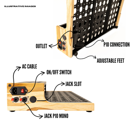 Pedalboard VTX 12x24