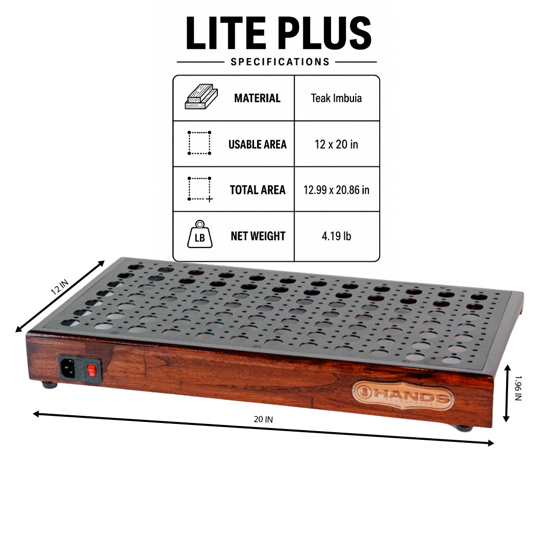Pedalboard Lite Plus