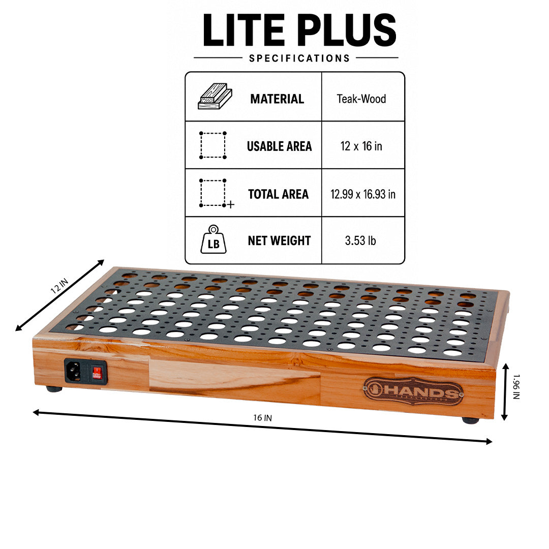 Pedalboard Lite Plus