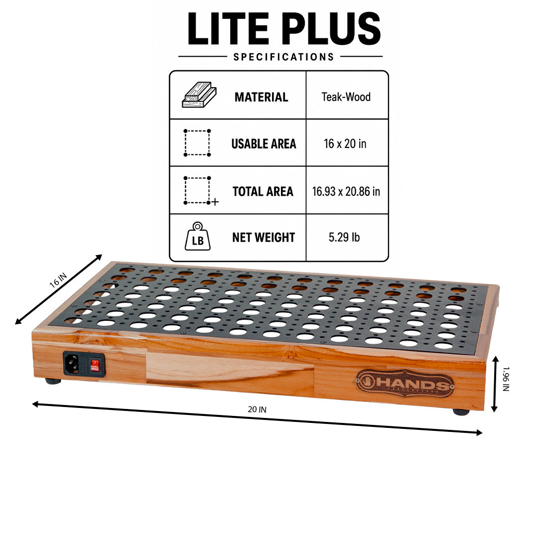 Pedalboard Lite Plus