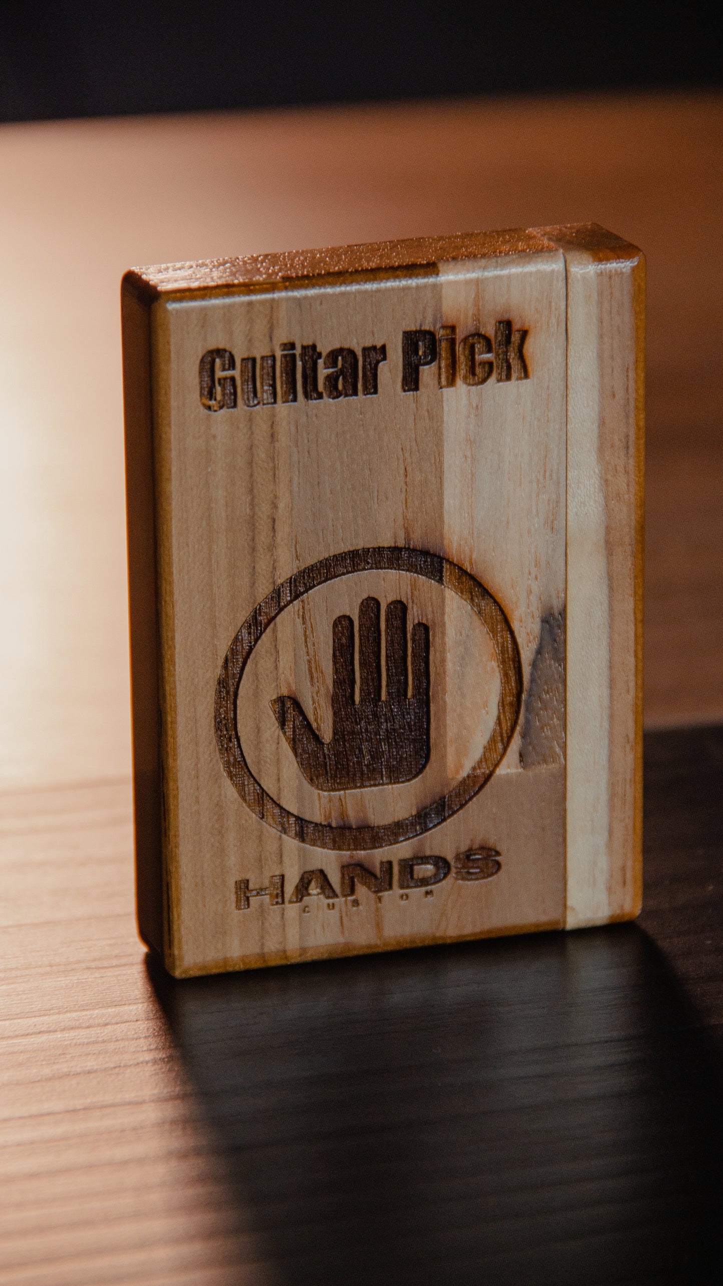 Guitar Pick Hands Custom