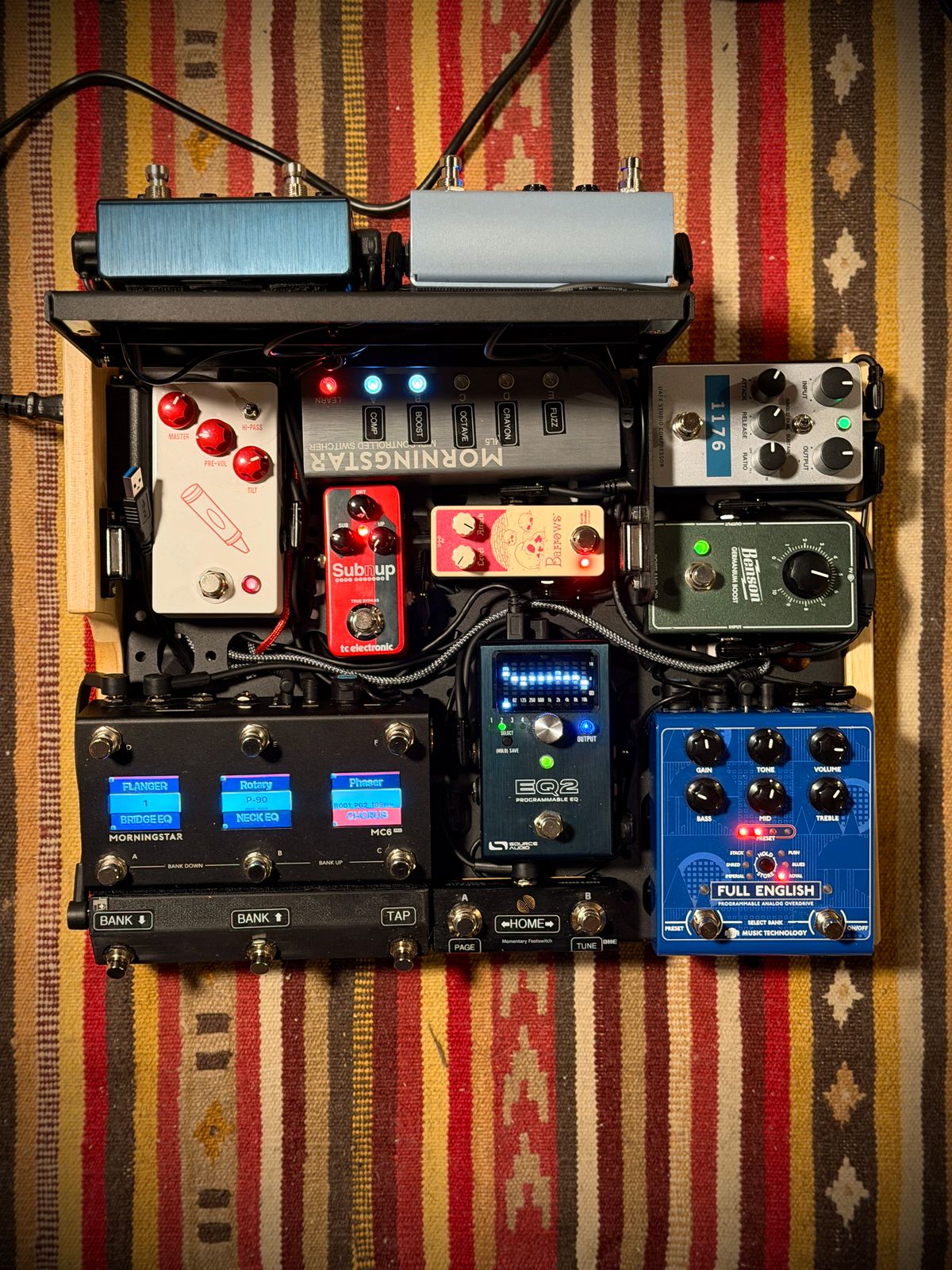 Pedalboard VTX 12x16 – Hands Custom