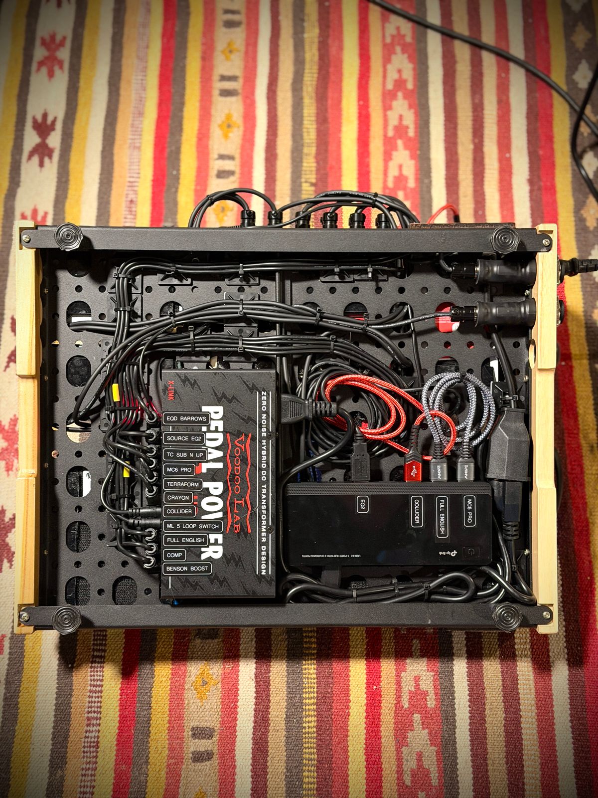 Pedalboard VTX 12x24