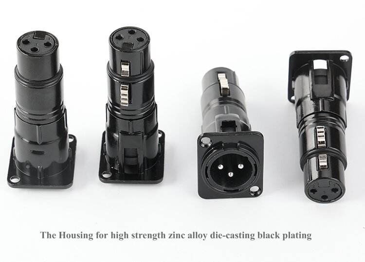 MOD XLR Panel – Male to Female